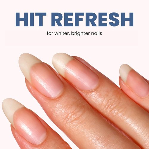 LONDONTOWN Mani Bright Nail Scrub - Brightening Nail Whitener for Hands & Feet | 1.5 Fl Oz