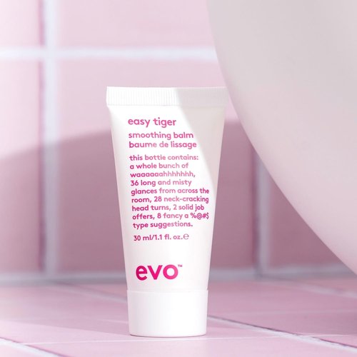 EVO Easy Tiger Straightening Balm - Smoothing Formula for Frizz-Free Hair | 3.4 oz