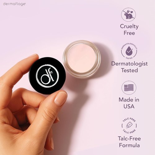Dermaflage Waterproof Concealer Cream - Full Coverage Matte Finish | Porcelain Color, Long-Lasting Formula