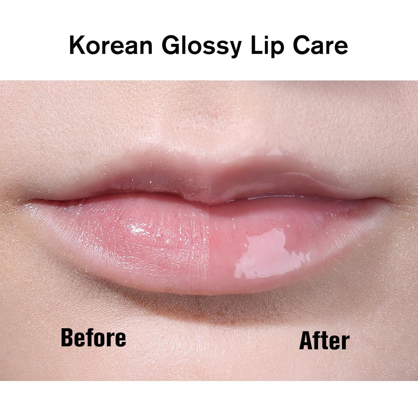 Urbanand Mwah Lip Treatment - Vegan Korean Glossy Lip Balm with Shea Butter & Peptides for Dry Lips (13g)