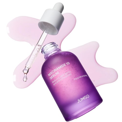 JUMISO Niacinamide 10 Serum - Brightening Face Serum with Glutathione & Centella - Reduces Pigmentation, 1.35 fl. oz.