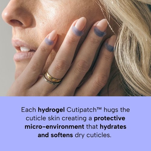 Cuticle Patches by [Brand Name] - Hydrate & Protect Dry Cuticles - 45 Count (3 Sets + Spares)