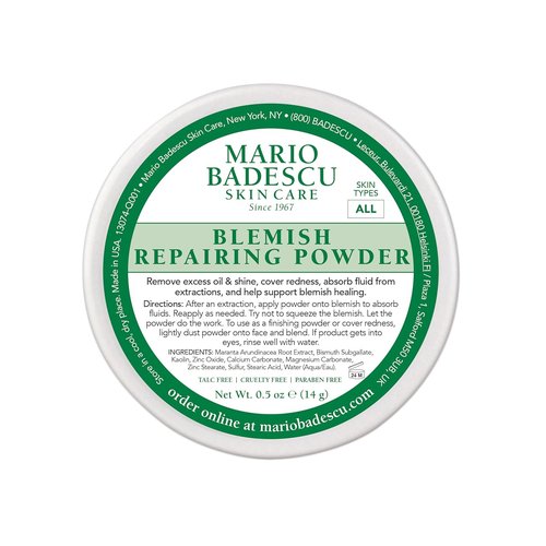 Mario Badescu Healing Blemish Face Powder - Reduces Shine & Balances Oil for Oily Skin