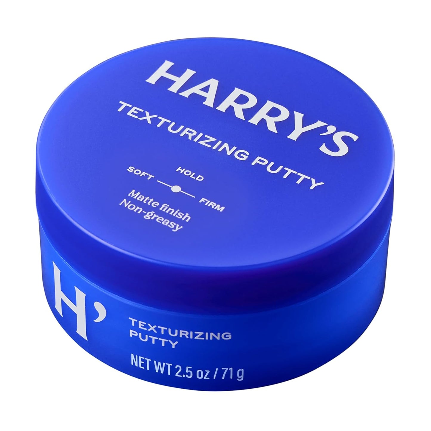 Harry's Texturizing Hair Putty for Men - Malleable Hold & Matte Finish - 2.5 oz - Paraben & Sulfate Free