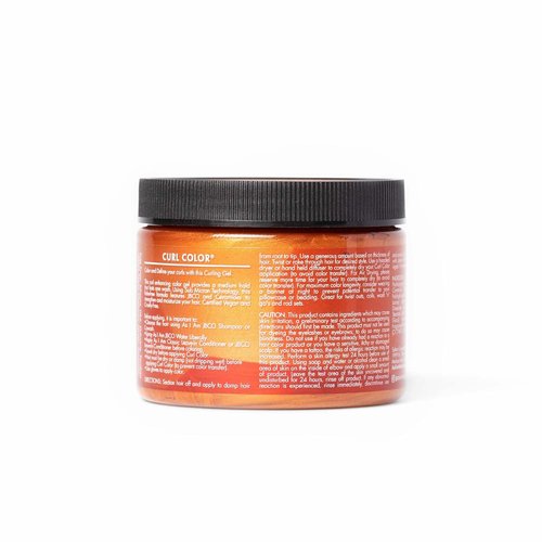 As I Am Curl Color - Copper Curling Gel - 6 Ounce - Medium Hold, Vegan & Cruelty-Free