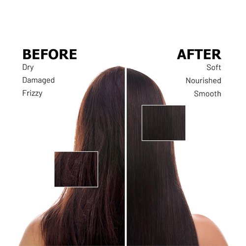 Regine Switzerland Nourishing Hair Mask | Hydrating Formula with Aloe Vera, Jojoba & Argan Oil - 16.91 oz