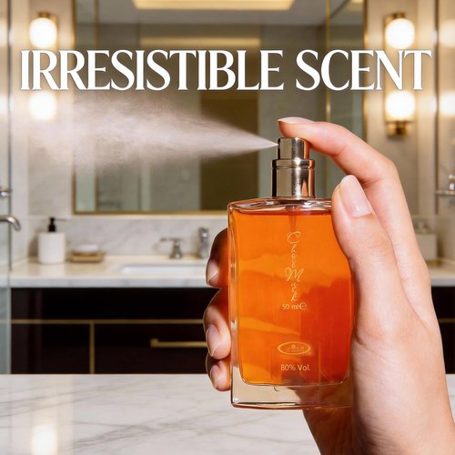 A CENTER Choco Musk Men/Women Cologne Eau De Parfume Vaporisateur Natural Spray Perfume for Men/Women 1.65 Fl Oz