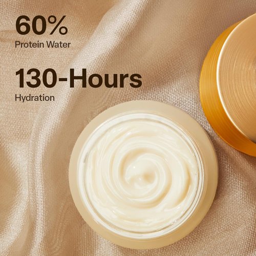 KOY Solid Volume Core Cream 1.69 fl oz | Protein-Rich Cream with Hydrolyzed Rice Protein, Niacinamide & Ceramide NP | Firm & Supple Skin