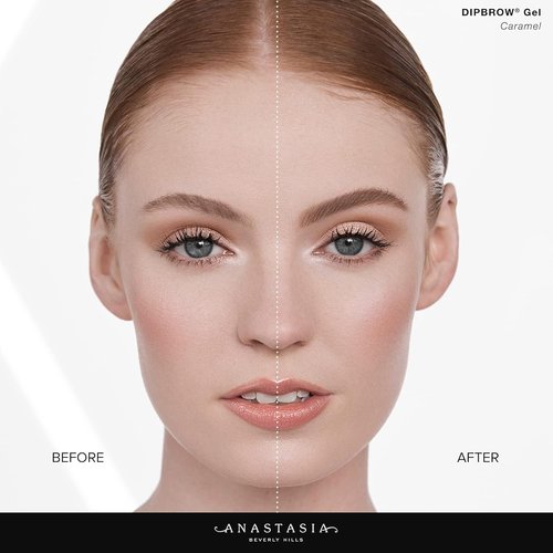 Anastasia Beverly Hills - DIPBROW Gel | Long-Lasting, Waterproof Eyebrow Gel in Dark Brown