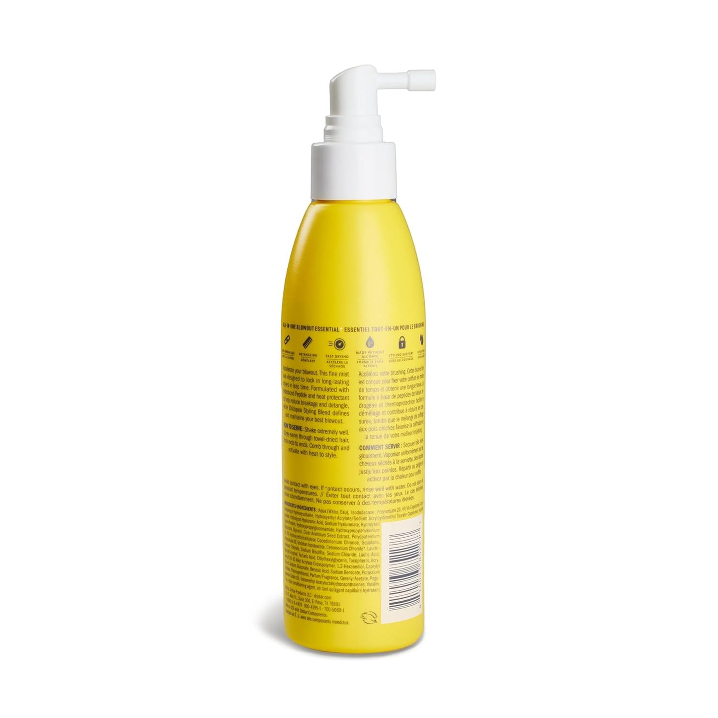 Drybar Blowout Defense Spray - Strengthen & Extend Blowouts | Speeds Drying, Detangles, Reduces Breakage