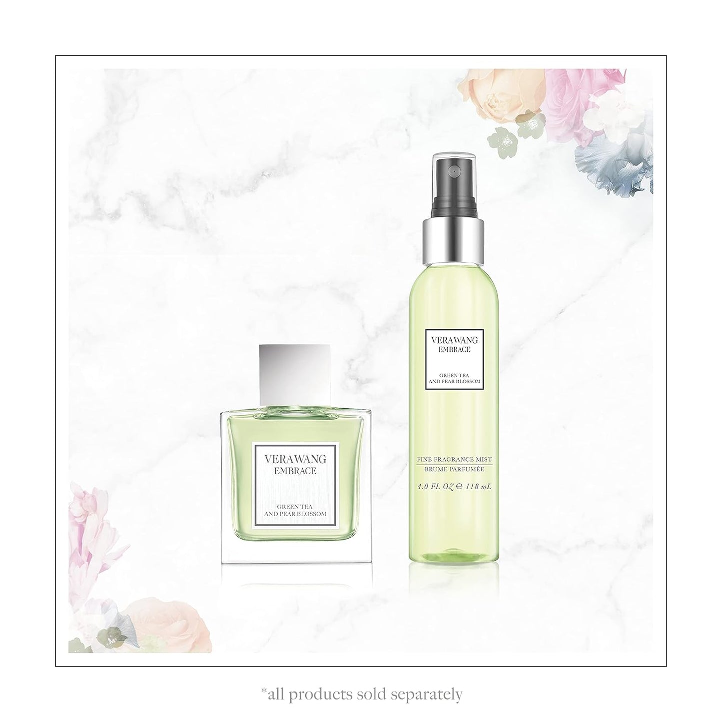 Vera Wang Embrace Eau de Toilette Spray - Green Tea & Pear Blossom, 1 Fl Oz for Women