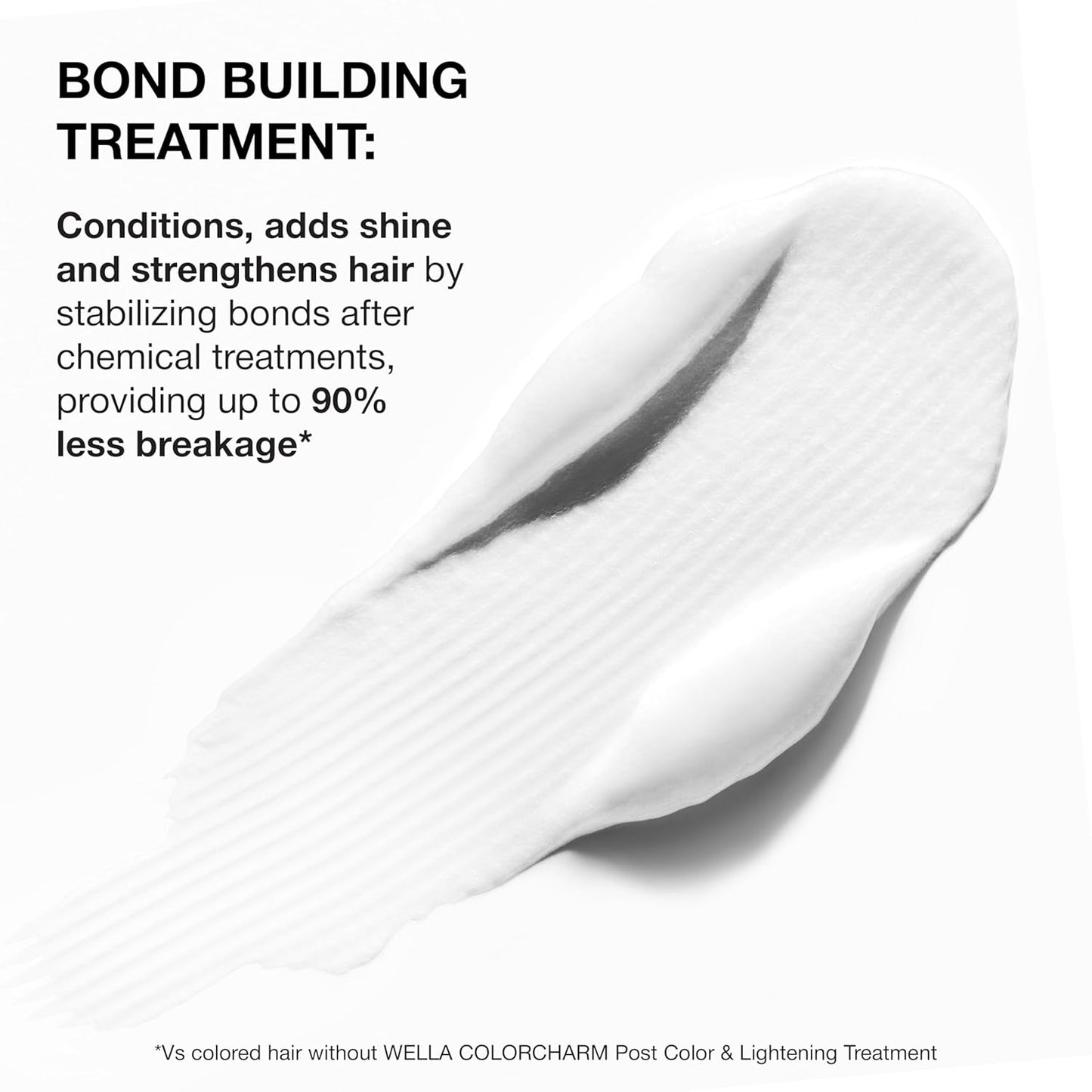 COLORCHARM Post Color & Lightening Treatment - Bond Building Formula for Shiny, Strong Hair | 1 Fl Oz Sachet