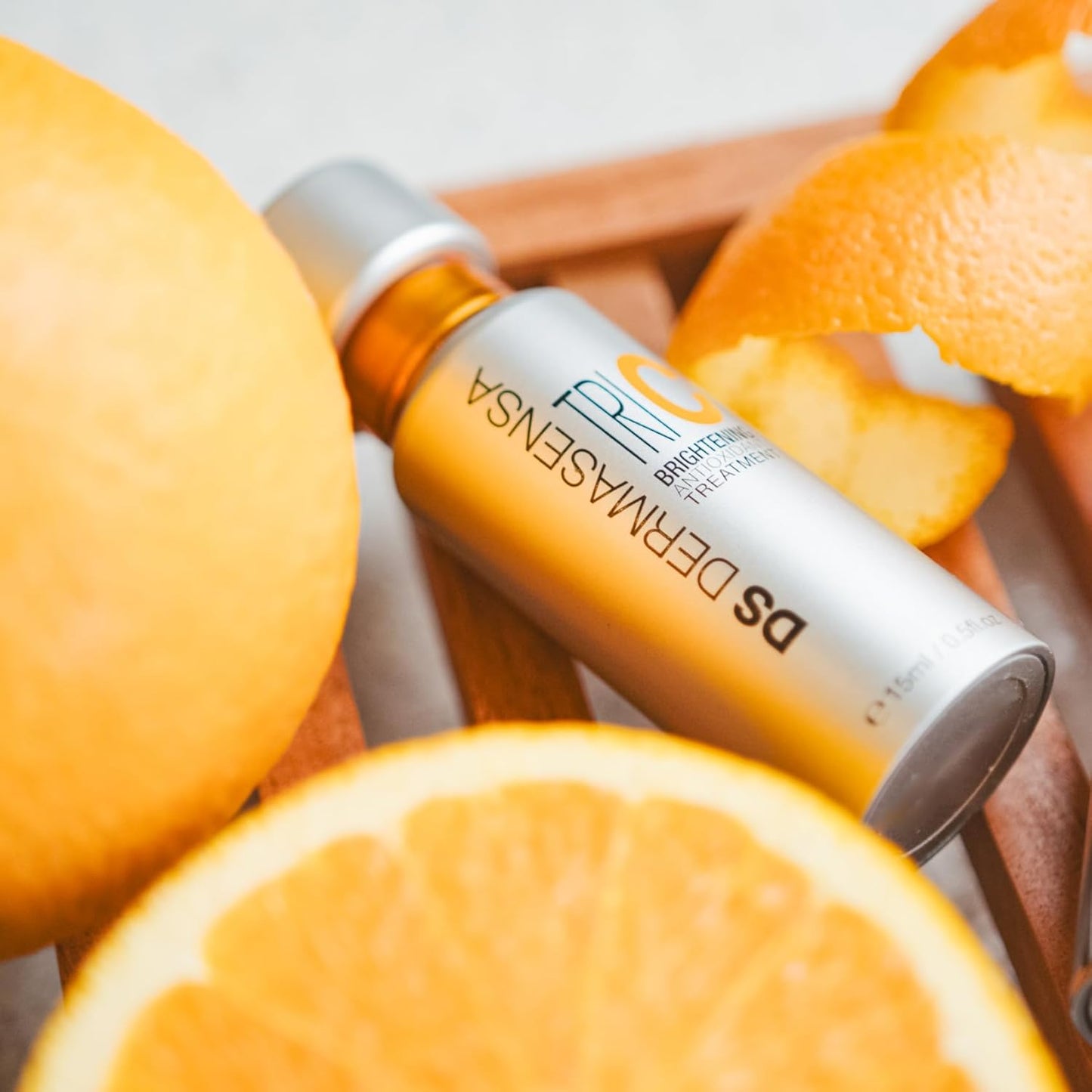 Skiennix 3-in-1 Vitamin C Serum - Hydrating Anti-Aging Moisturizer for Face & Eye Area - Waterless Formula