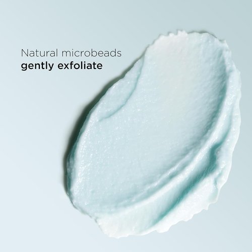Clarins Fresh Scrub - Award-Winning Cream-Gel Face Scrub With Natural Beads | Gently Exfoliates & Hydrates | Paraben-Free, SLS-Free, Mineral Oil-Free | Suitable for All Skin Types