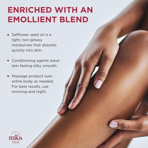 MKS Eco Velvet Hand & Body Lotion - Restores Skin Softness & Elasticity - 10 oz - Vegan & Cruelty Free