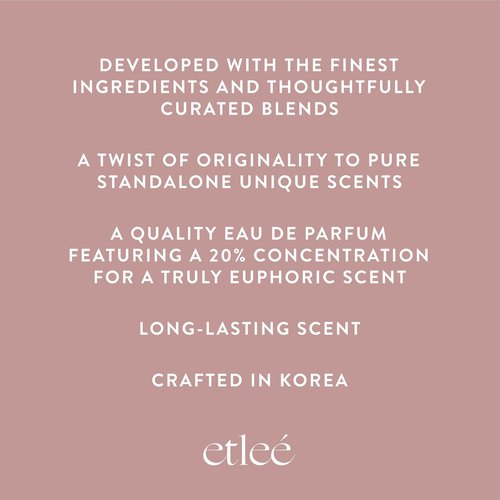 B.carat Amber Bourbon Eau de Parfum - Long Lasting Oriental Floral Perfume | 0.34oz Luxury Fragrance for All