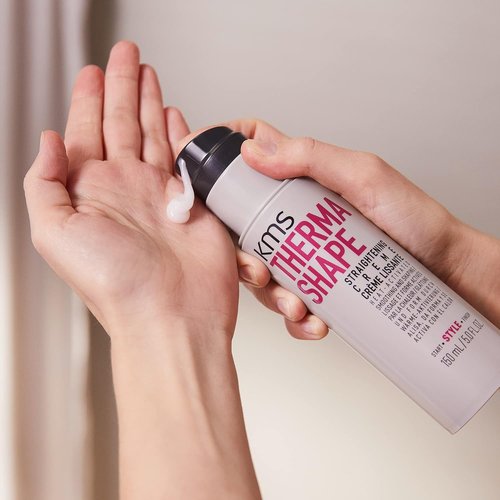KMS Thermashape Straightening Blow Dry Crème - 5 Oz | Smooth, Frizz-Free Styling