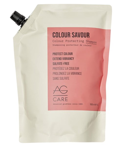 AG Care Colour Savour Shampoo - Color Protecting Formula | 33.8 Fl Oz for Vibrant Hair