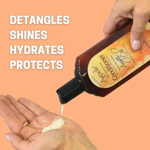 Agadir Argan Oil Daily Moisturizing Conditioner - 12.4 Fl. Oz | Nourishing Hydration for All Hair Types