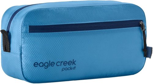 Eagle Creek Pack-It Isolate Quick Trip - Compact Water-Resistant Travel Toiletry Bag - Small - Blue Dawn