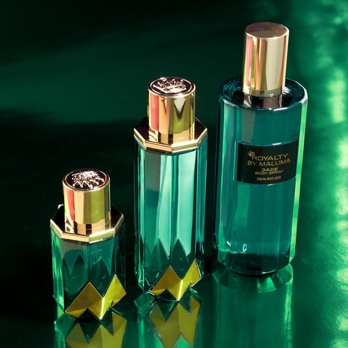 Jade Body Spray - Luxurious 8 oz Women's Perfume with Fruity Floral Chypre Scent