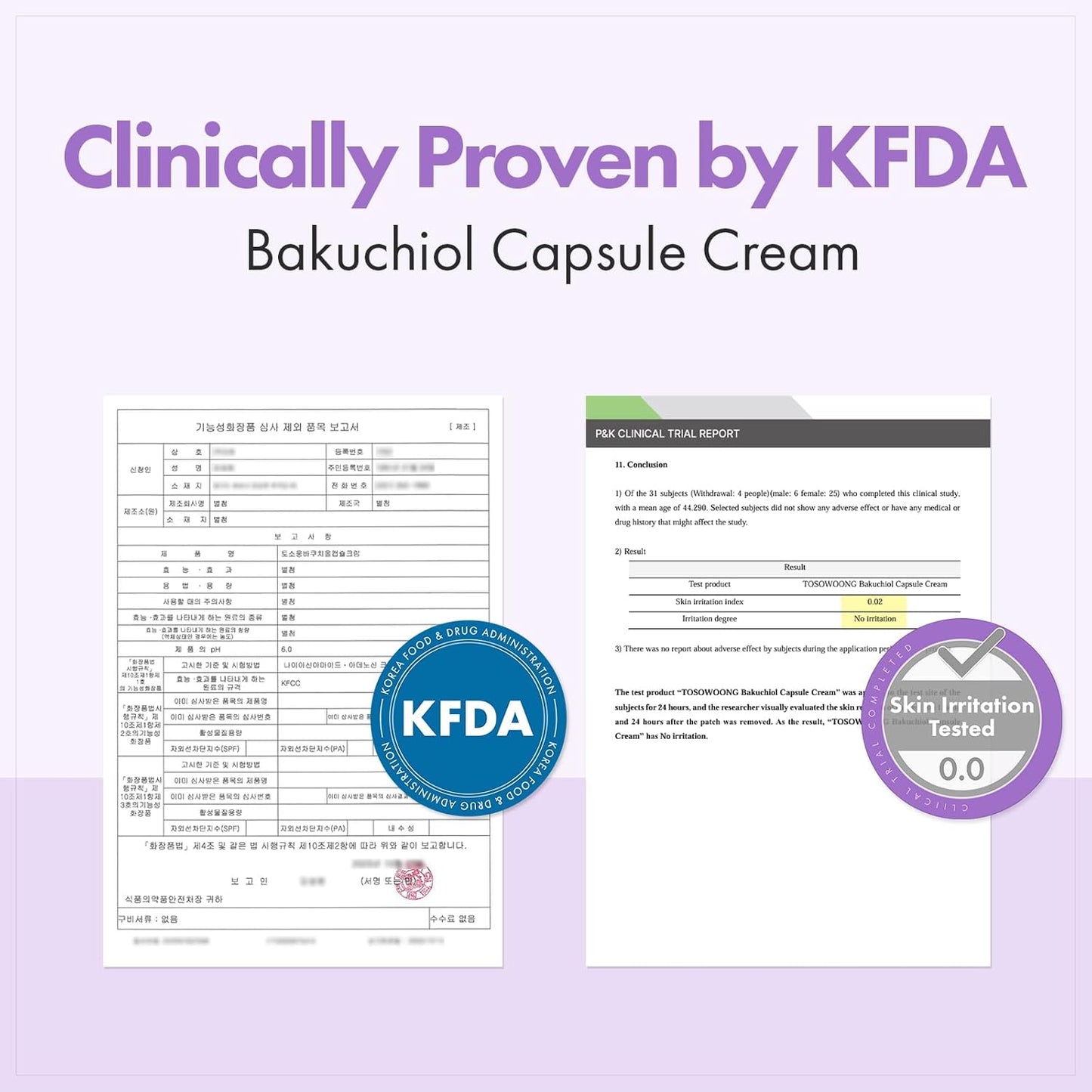 TOSOWOONG Bakuchiol Capsule Cream - High Purity 5,000ppm Retinol Alternative | Anti-Aging Moisturizer with 12 Peptides & 3 Ceramides, 50ml