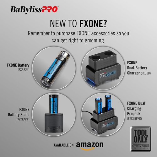 BaBylissPRO® FXONE Hair Clipper & Trimmer Set - Precision Cutting Tool for Professional Use