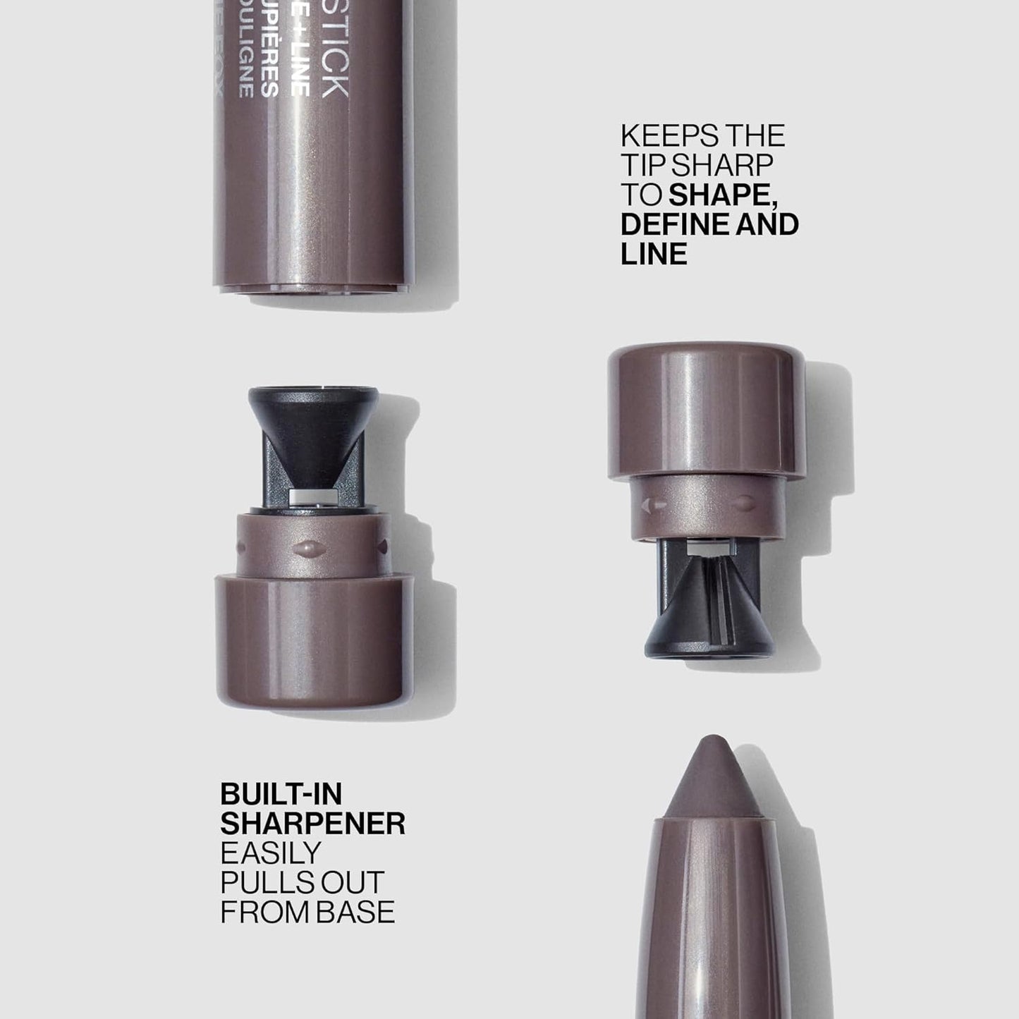 Smashbox Always on Eyeshadow Stick | Eye Shadow Stick with Precision Tip that Shapes, Defines & Lines Eyes for Bold Looks with Creamy Color
