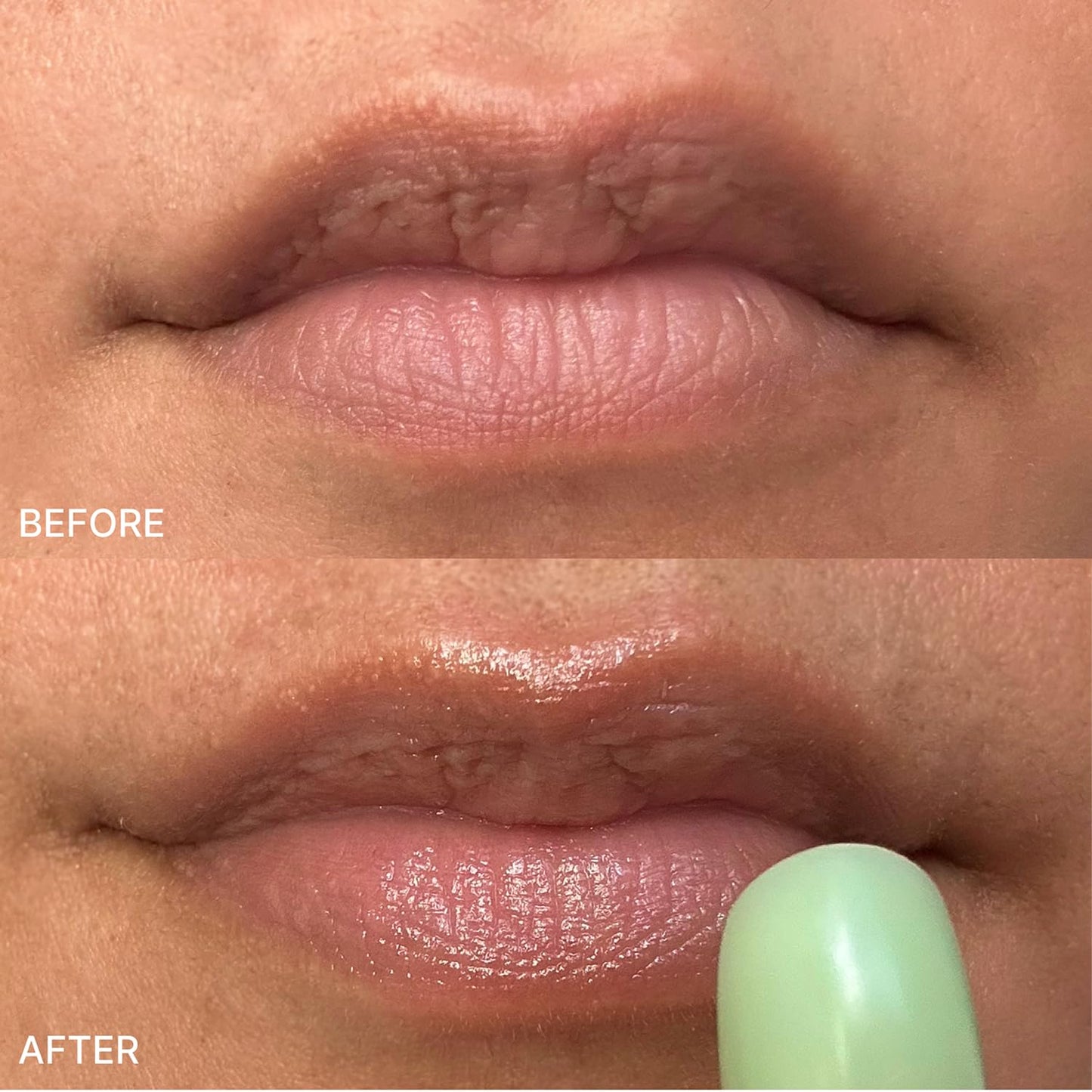 Winky Lux Matcha Lip Balm - Ultra-Moisturizing Clear Treatment with Green Tea & Avocado Oil | Vegan, Cruelty-Free, Vanilla-Green Tea Scent
