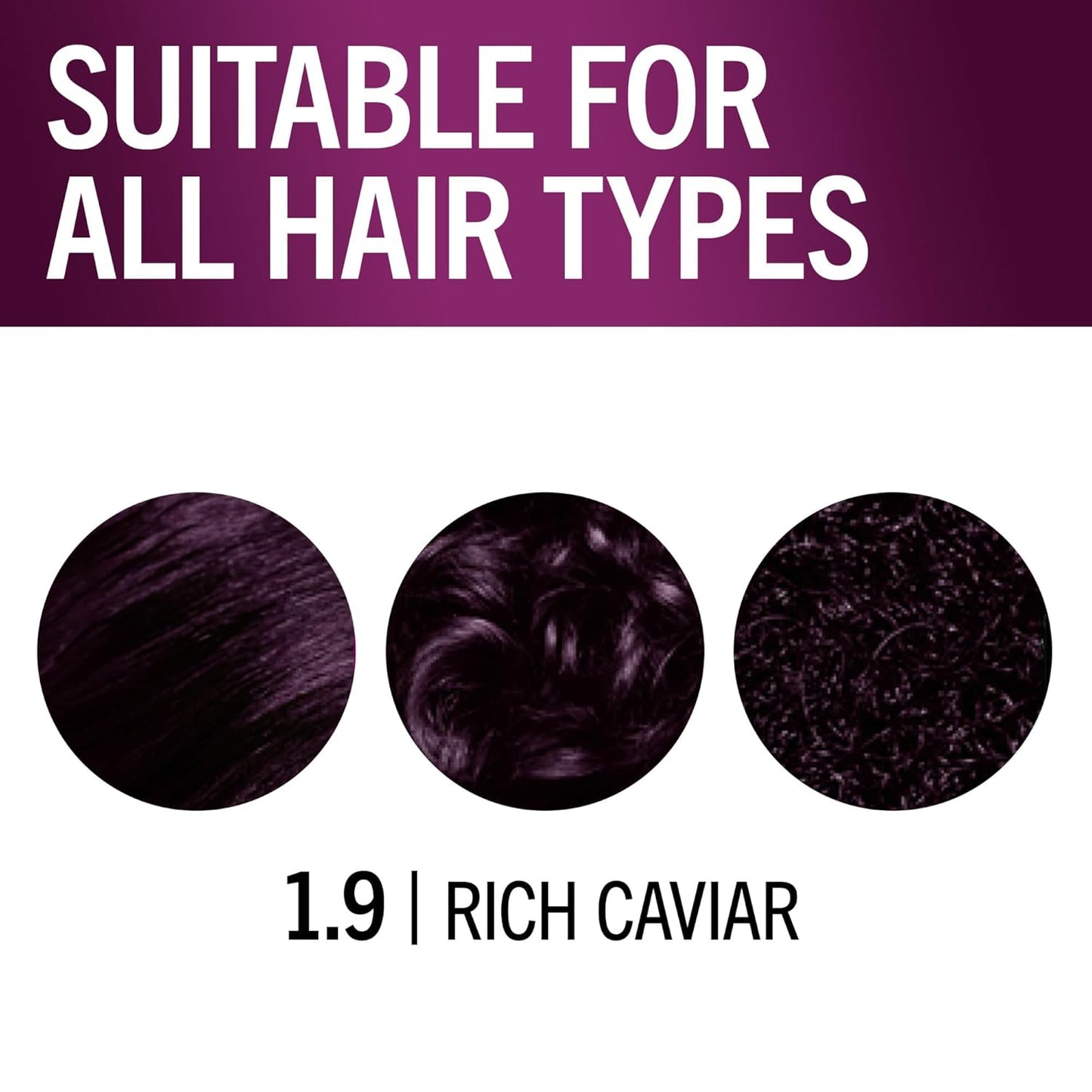 Schwarzkopf Keratin Hair Dye Cream - Rich Caviar Color for 100% Gray Coverage | Professional Quality