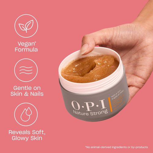 OPI Nature Strong Cuticle Care - Moisturizing Treatment for Dry Nails & Skin | Vegan & Enriched with Emollients