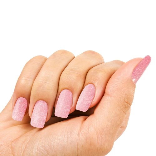 L.A. COLORS Color Craze Nail Polish, Pink Shimmer, 0.44 fl oz