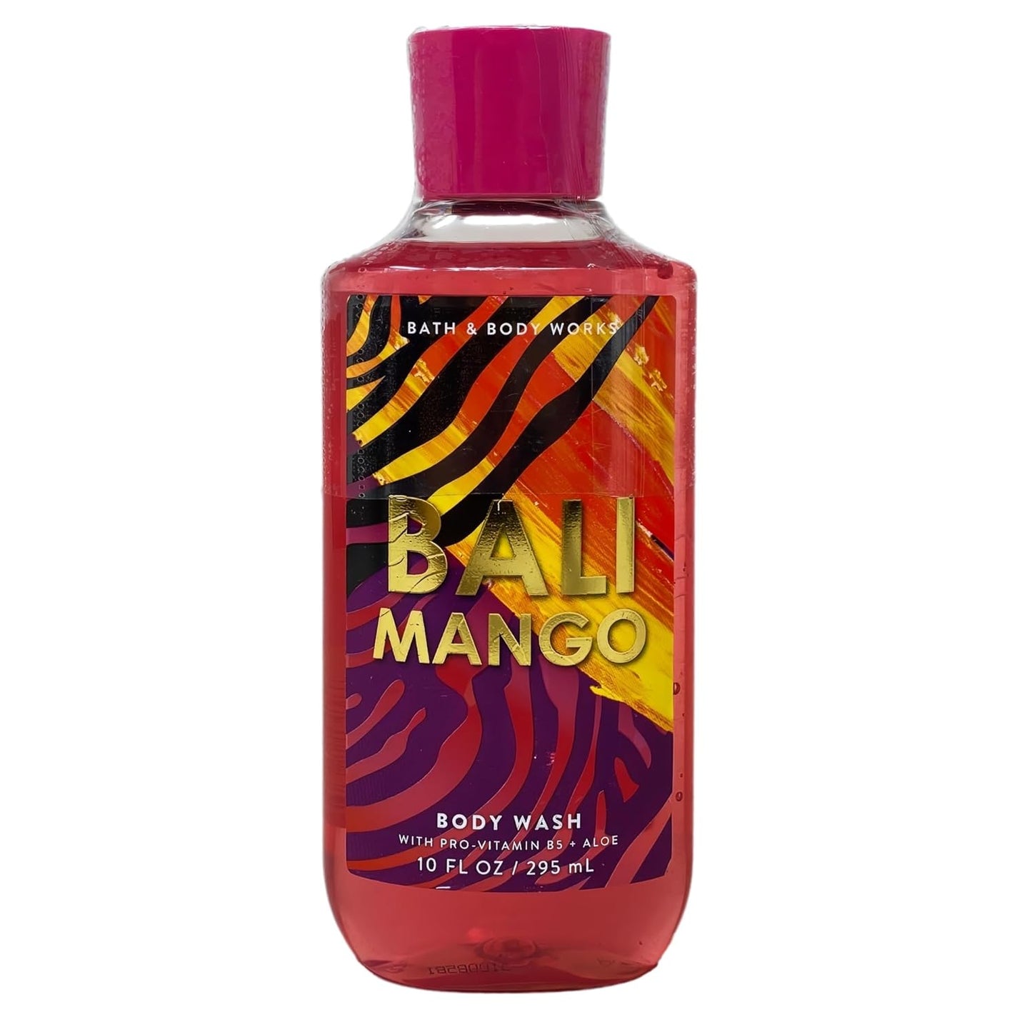 Bath & Body Works Bali Mango Gift Set - Body Cream, Wash & Lotion with Rose Bar Soap - Full Size