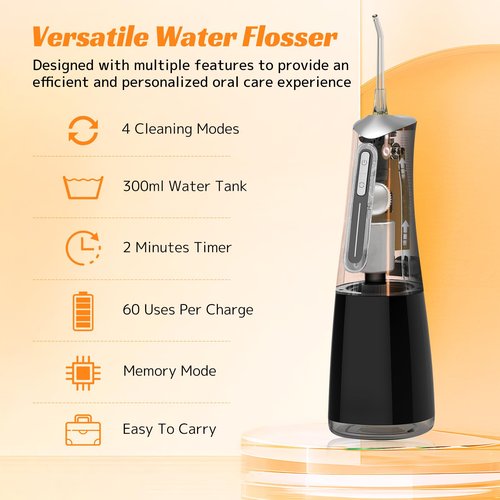 FlossJet water flosser