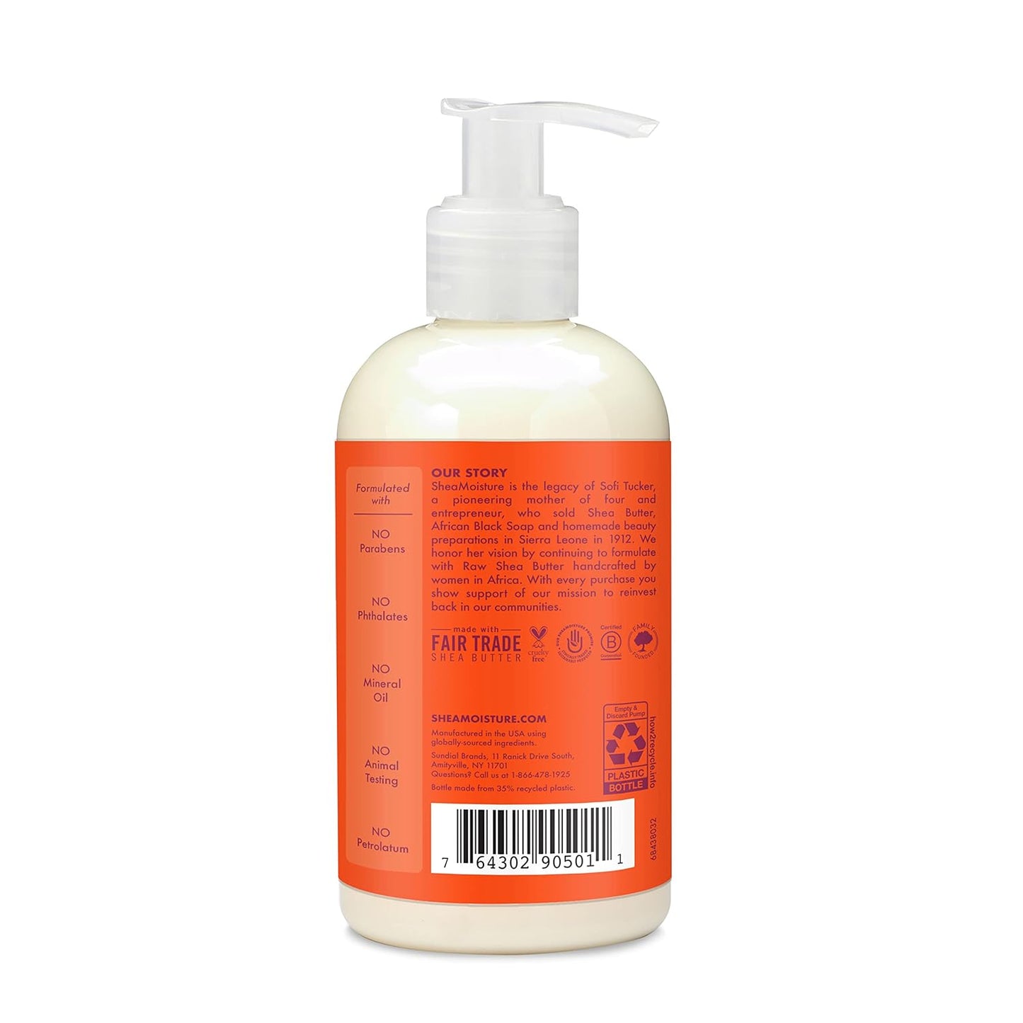 SheaMoisture Kids Conditioner - Mango & Carrot, Sulfate-Free Formula | 7.7 oz for Healthy Hair