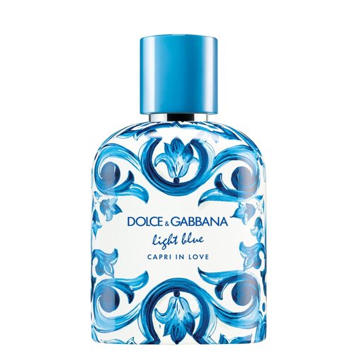 Dolce&Gabbana Light Blue Capri in Love - Men's Eau De Toilette Spray, 3.4 Fl Oz