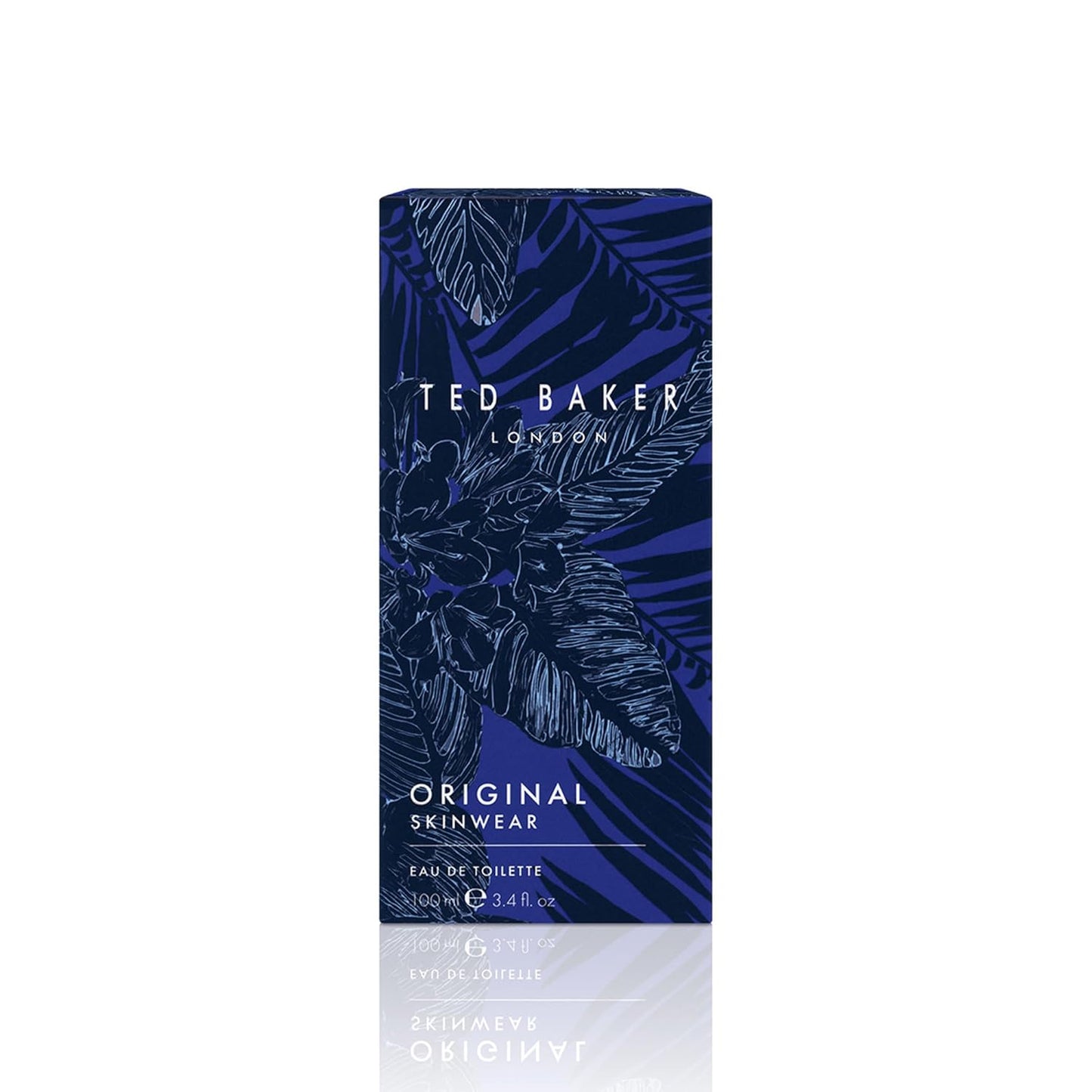 Ted Baker Original Skinwear Eau de Toilette for Men - Woody Aromatic Fragrance with Lime & Sandalwood | 3.4 fl oz / 100ml
