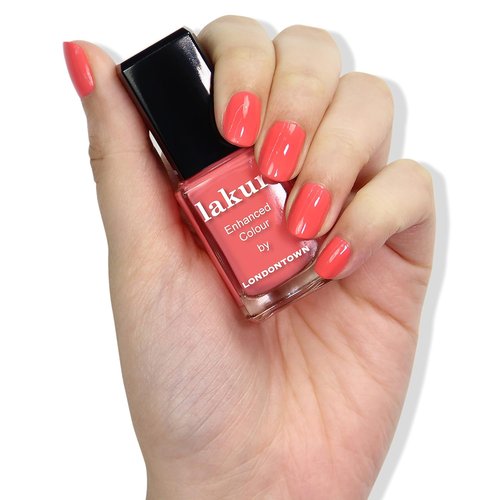 LONDONTOWN Savanna Lakur - Vegan Chip-Resistant Matte Clay Glossy Nail Polish | Long-Lasting Formula