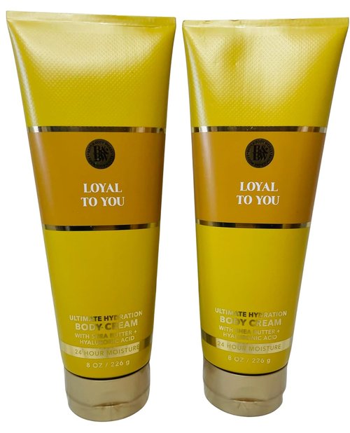 Bath & Body Works Ultimate Hydration Body Cream - 8 Ounces | Pack of 2 for Deep Moisture