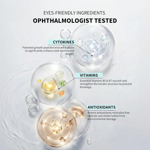 MD Lash Factor Eyelash Conditioner - Advanced Serum for Longer, Thicker Lashes | 0.1 fl oz, Cruelty-Free
