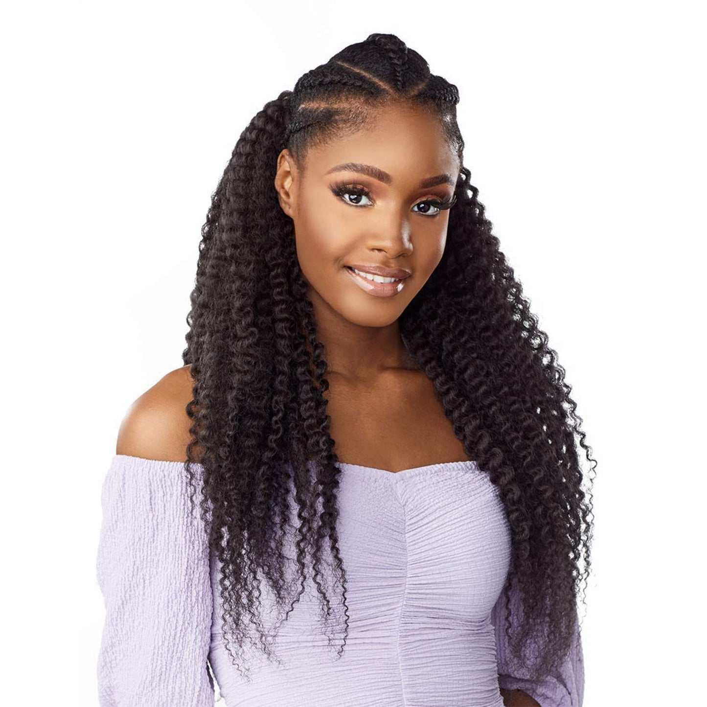 Sensationnel Lulutress Synthetic Braid - 3X DRIP CURL 20 (SM1B/27)