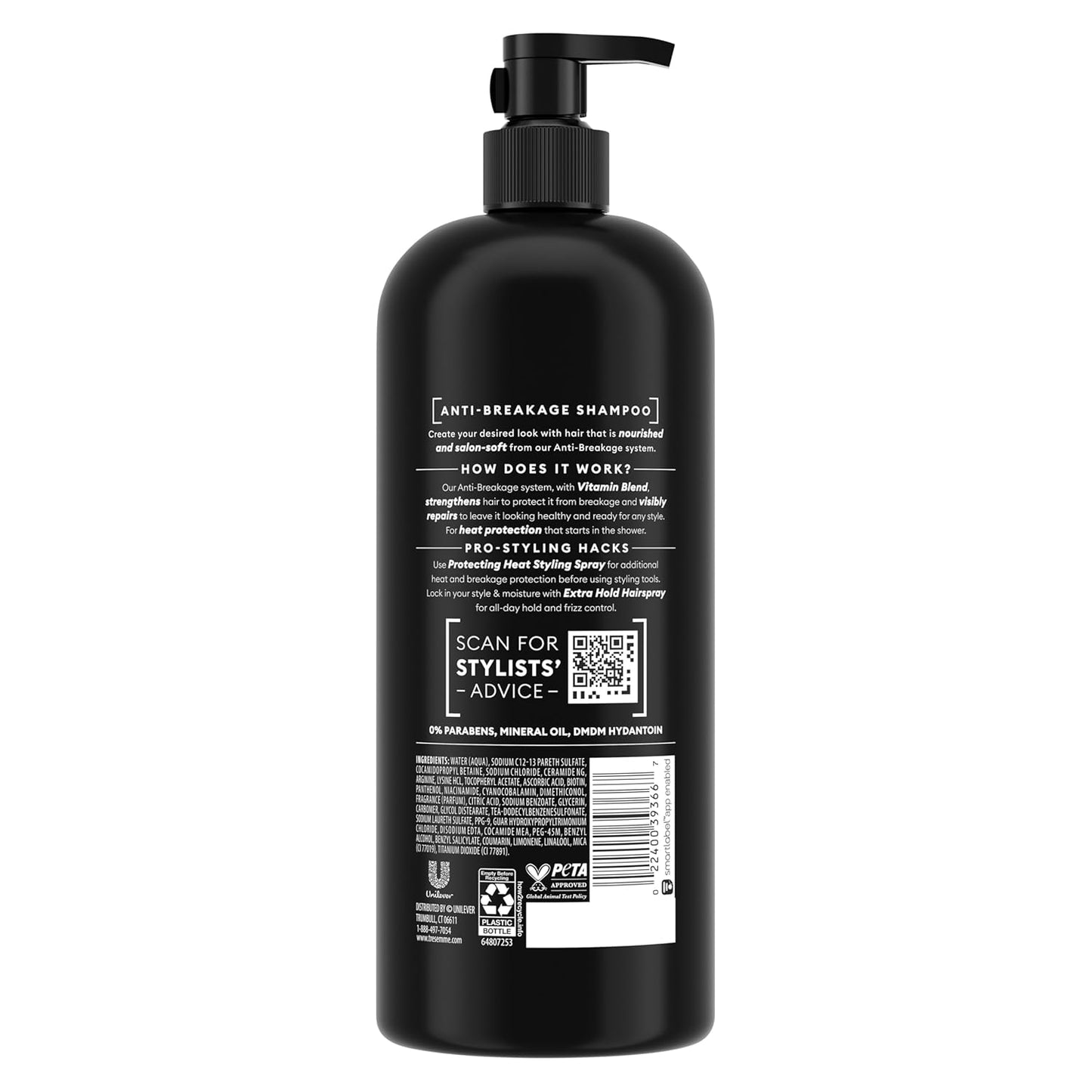 TRESemmé Strengthening Shampoo - Nourishing Anti-Breakage Formula for Damaged Hair | 28 Fl Oz