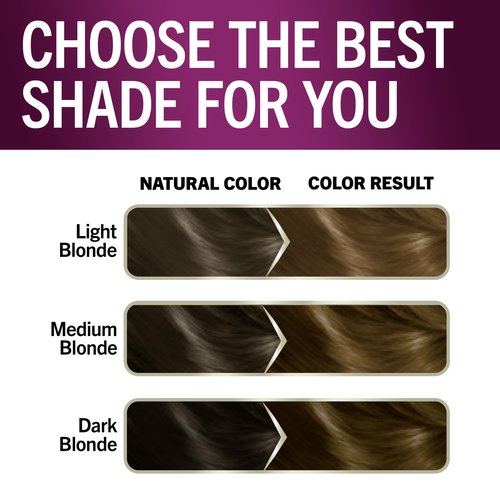 Schwarzkopf Keratin Permanent Hair Dye Cream, 6.83 Light Brown, Professional Quality Color for Up to 100% Gray Coverage, Bond Enforcing System