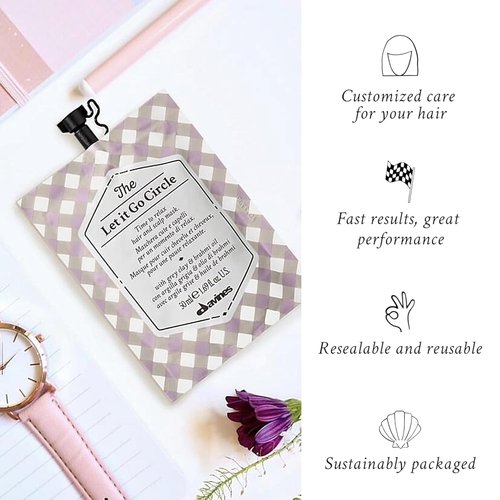 Davines The Circle Chronicles Travel-Sized Hair Mask - Nourish, Revitalize & Hydrate All Hair Types