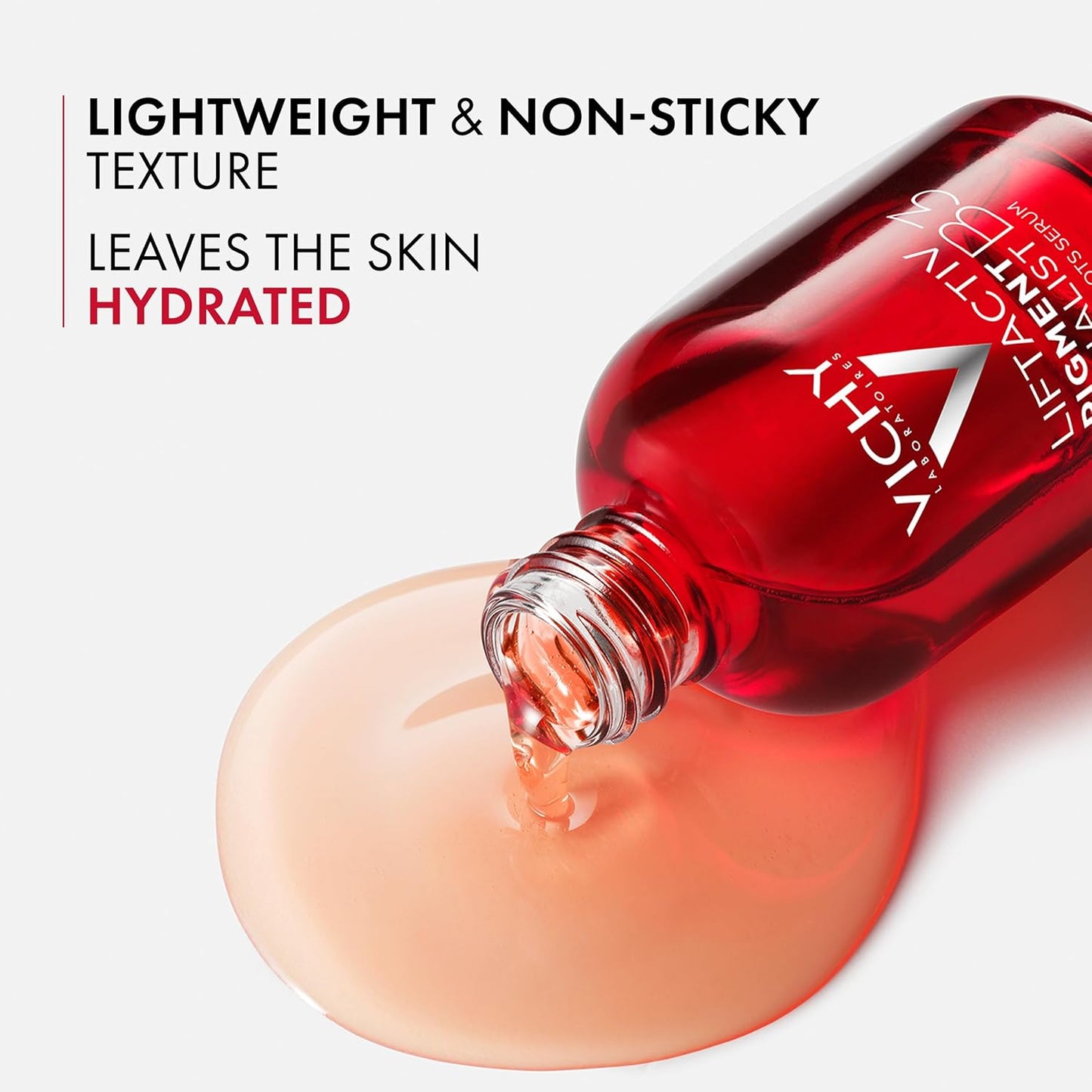 Vichy LiftActiv B3 Serum - 5% Niacinamide & Glycolic Acid for Dark Spot Reduction | Alcohol-Free, 30ml