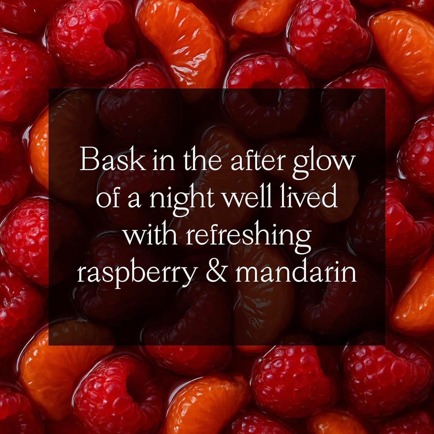 Each & Every Hair and Body Mist - 100% Natural Vegan Fragrance Spray | After Glow Scent (Raspberry & Mandarin)