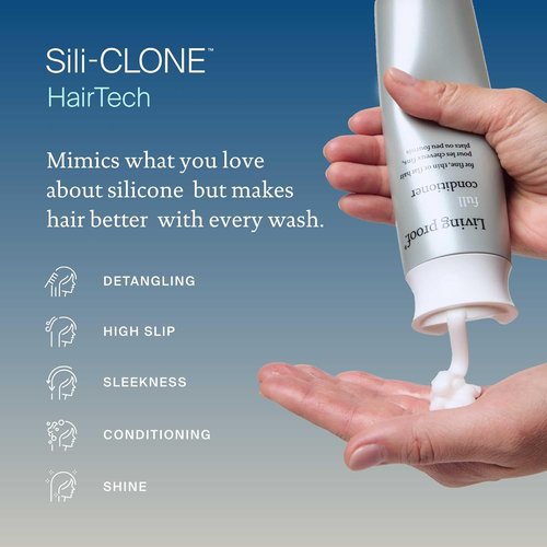 Living Proof Full Conditioner - Volumizing & Moisturizing Formula for Soft, Shiny Hair | Silicone-Free, Color Safe
