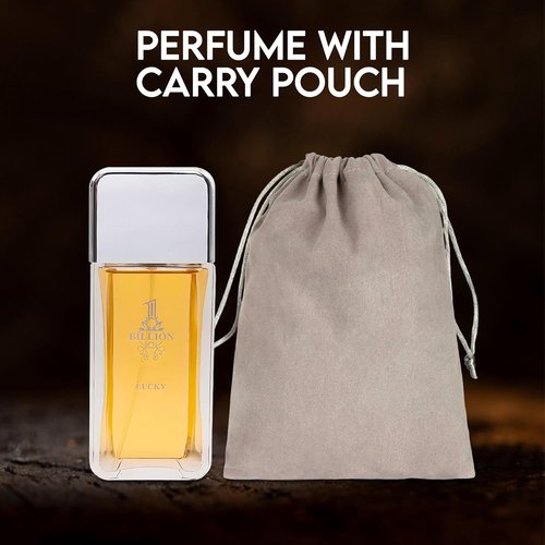 AFLUXE Men's Cologne - 1 Billion Lucky Eau De Toilette Spray - Casual Daily Fragrance - 3.4 Fl Oz Bottle