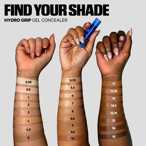 Milk Makeup Hydro Grip Gel Concealer - 12HR Hydrating Formula for Under Eyes & Redness | Buildable Coverage