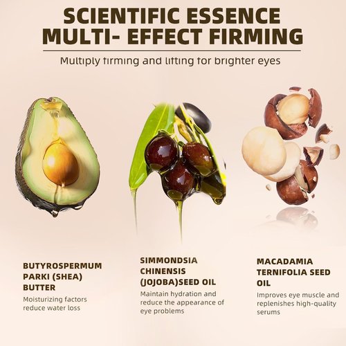 O'CHEAL Eye Serum Stick - Hydrating & Nourishing Formula | Brightens, Tightens, Reduces Dark Circles